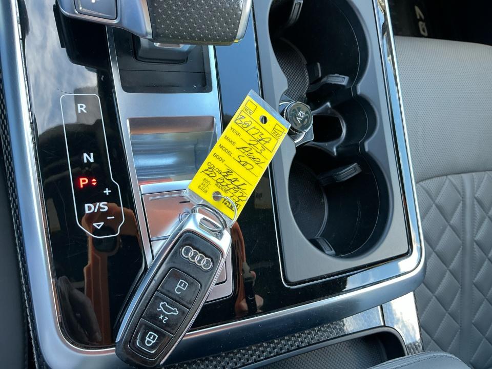 2023 Audi SQ7 Prestige
