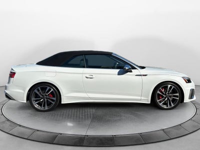 2024 Audi S5 Cabriolet Premium Plus