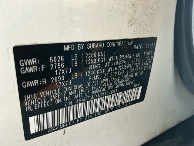 2024 Subaru Outback Wilderness