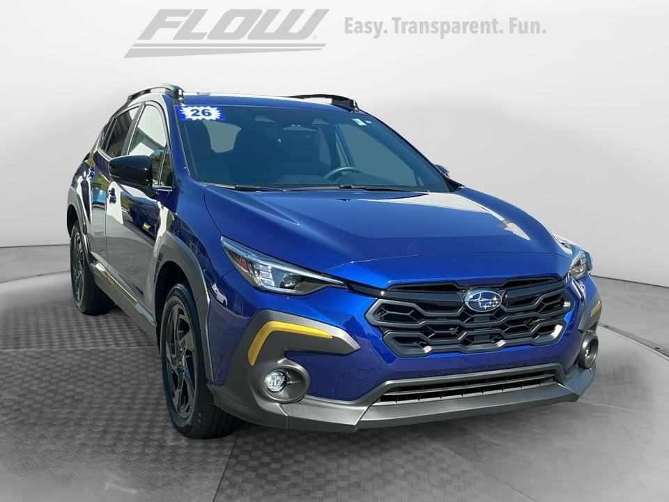 2026 Subaru Crosstrek Sport