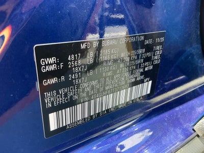 2026 Subaru Crosstrek Sport