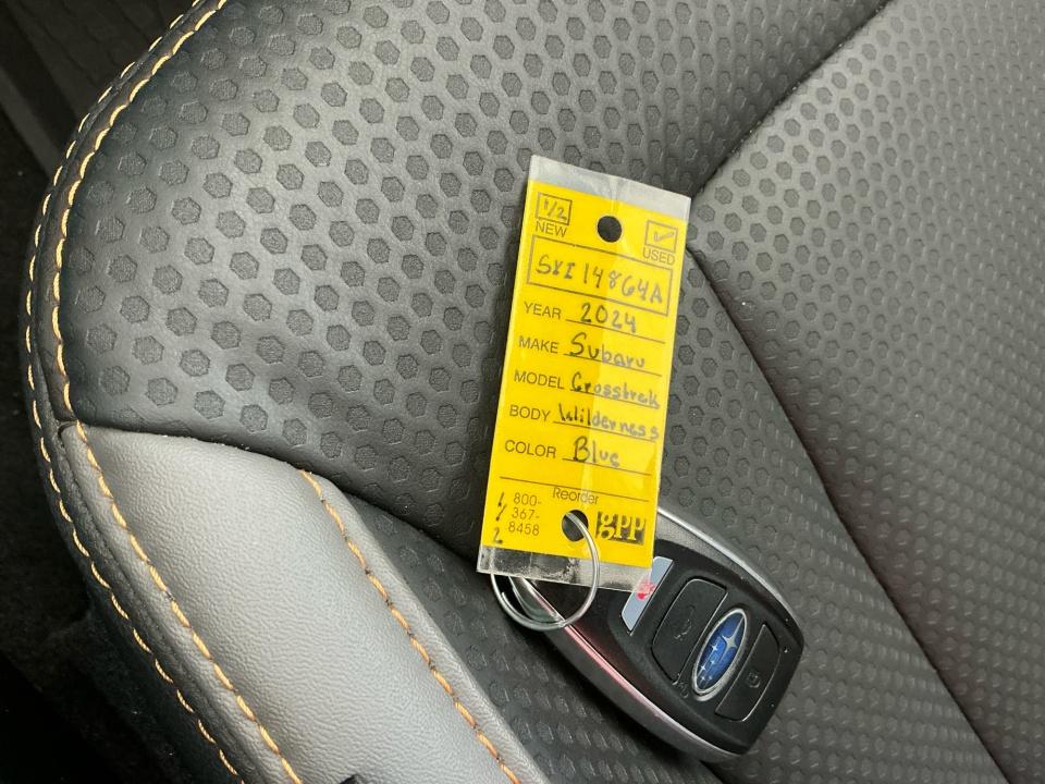 2024 Subaru Crosstrek Wilderness