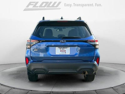 2026 Subaru Forester AWD