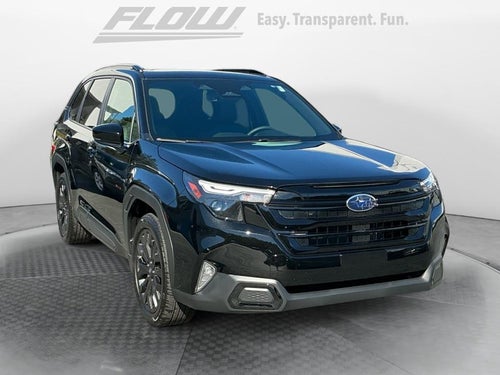 2026 Subaru Forester Sport