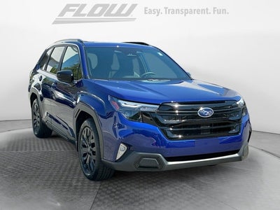 2026 Subaru Forester Sport