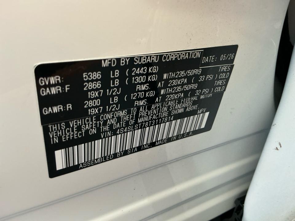 2026 Subaru Forester Touring Hybrid