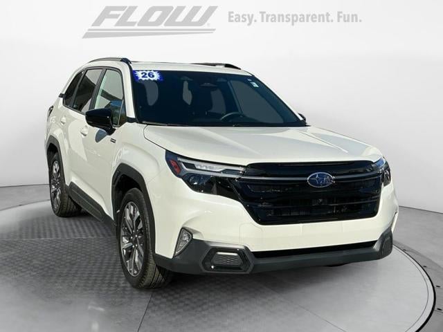 2026 Subaru Forester Touring Hybrid