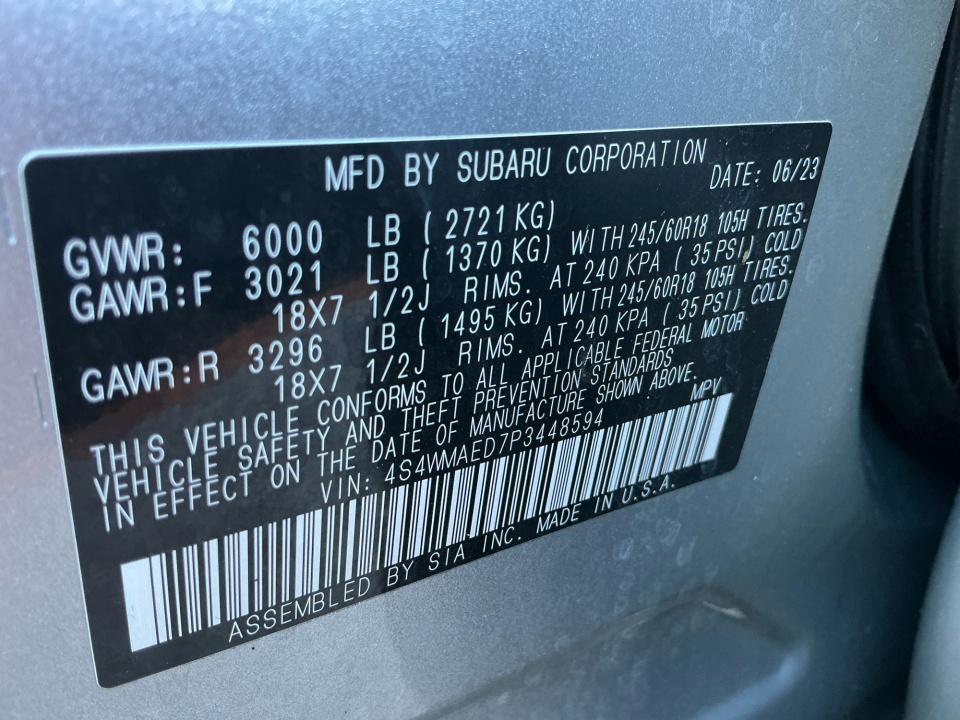 2023 Subaru Ascent Premium