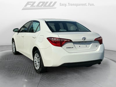 2018 Toyota Corolla LE