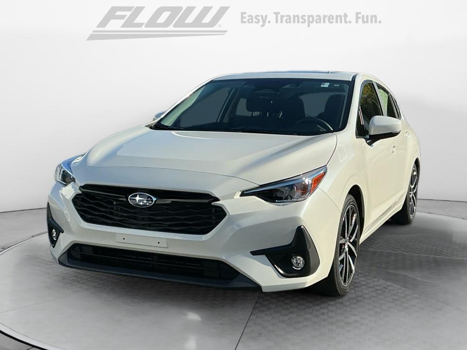 2026 Subaru Impreza Sport