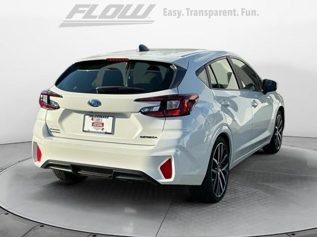 2026 Subaru Impreza Sport