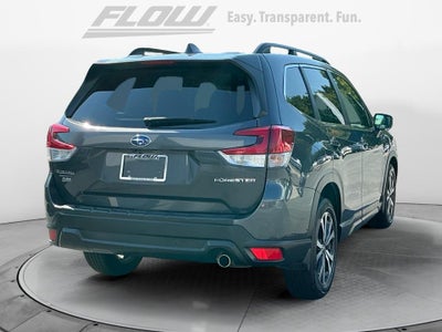 2020 Subaru Forester Limited