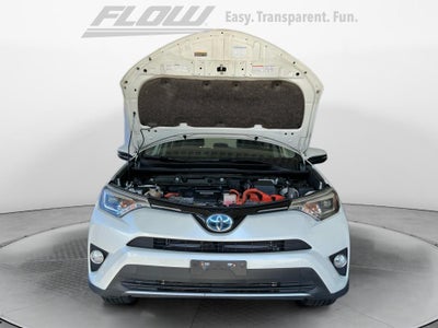 2017 Toyota RAV4 Hybrid Limited
