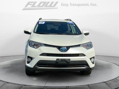 2017 Toyota RAV4 Hybrid Limited