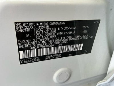 2017 Toyota RAV4 Hybrid Limited