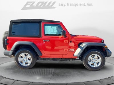 2019 Jeep Wrangler Sport S 4x4