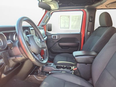 2019 Jeep Wrangler Sport S 4x4