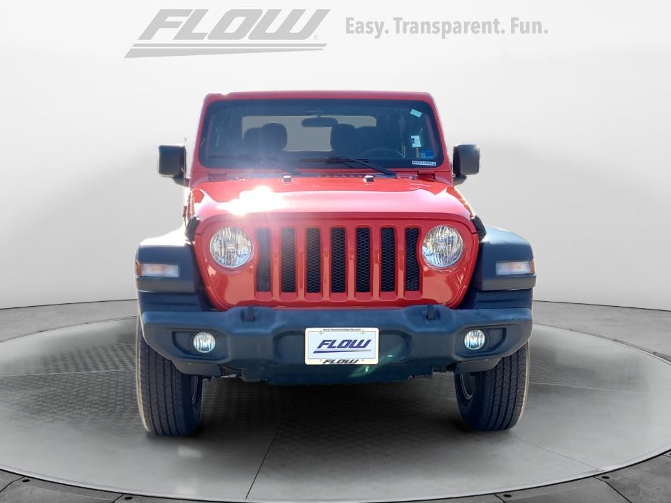 2019 Jeep Wrangler Sport S 4x4