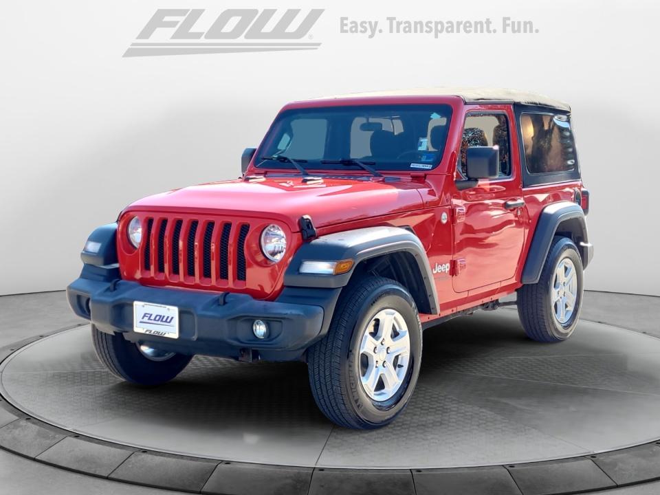 2019 Jeep Wrangler Sport S 4x4