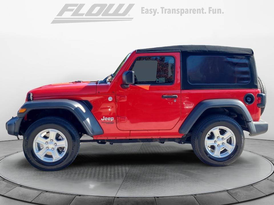 2019 Jeep Wrangler Sport S 4x4