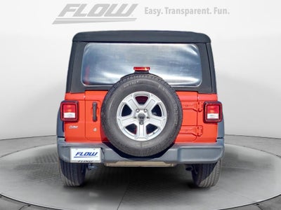 2019 Jeep Wrangler Sport S 4x4