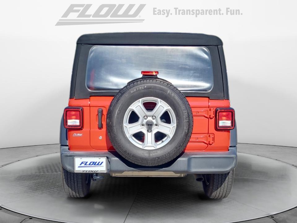 2019 Jeep Wrangler Sport S 4x4