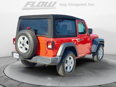 2019 Jeep Wrangler Sport S 4x4