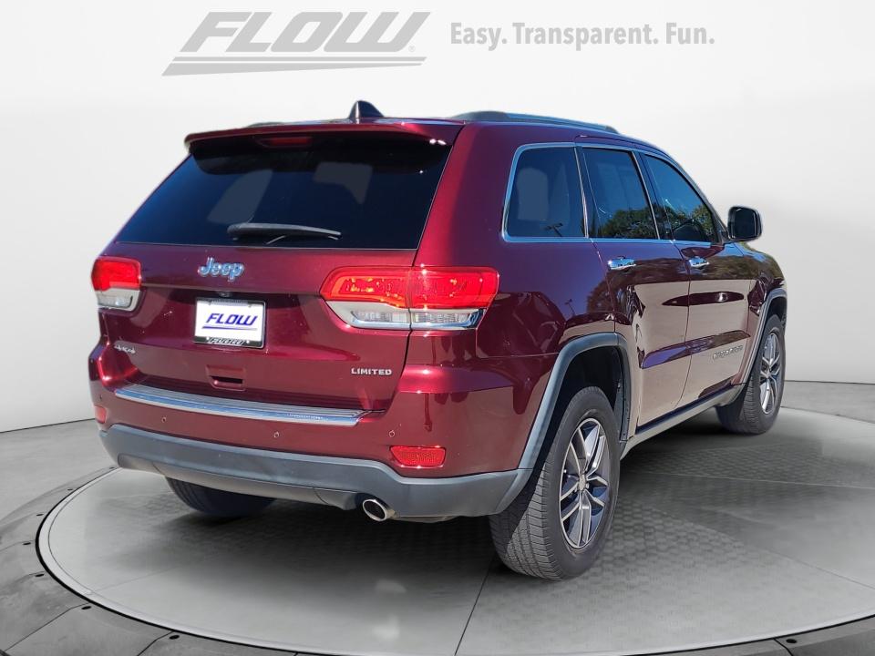 2017 Jeep Grand Cherokee Limited