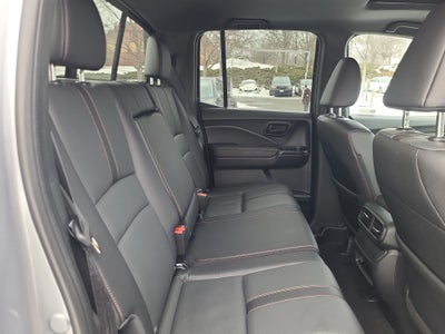2025 Honda Ridgeline TrailSport+