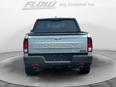2025 Honda Ridgeline TrailSport+