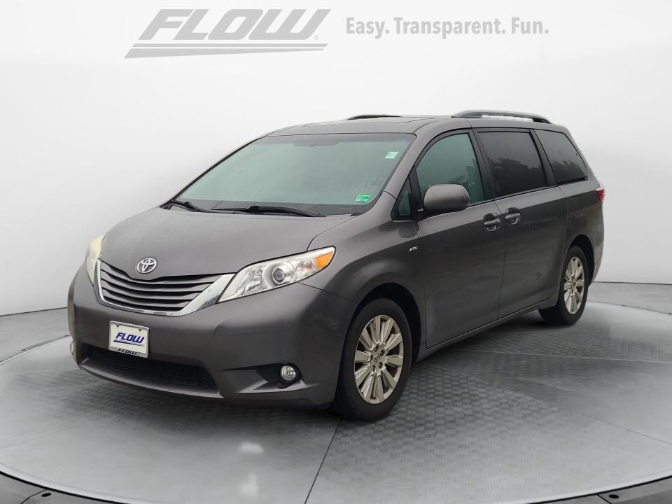 2016 Toyota Sienna XLE