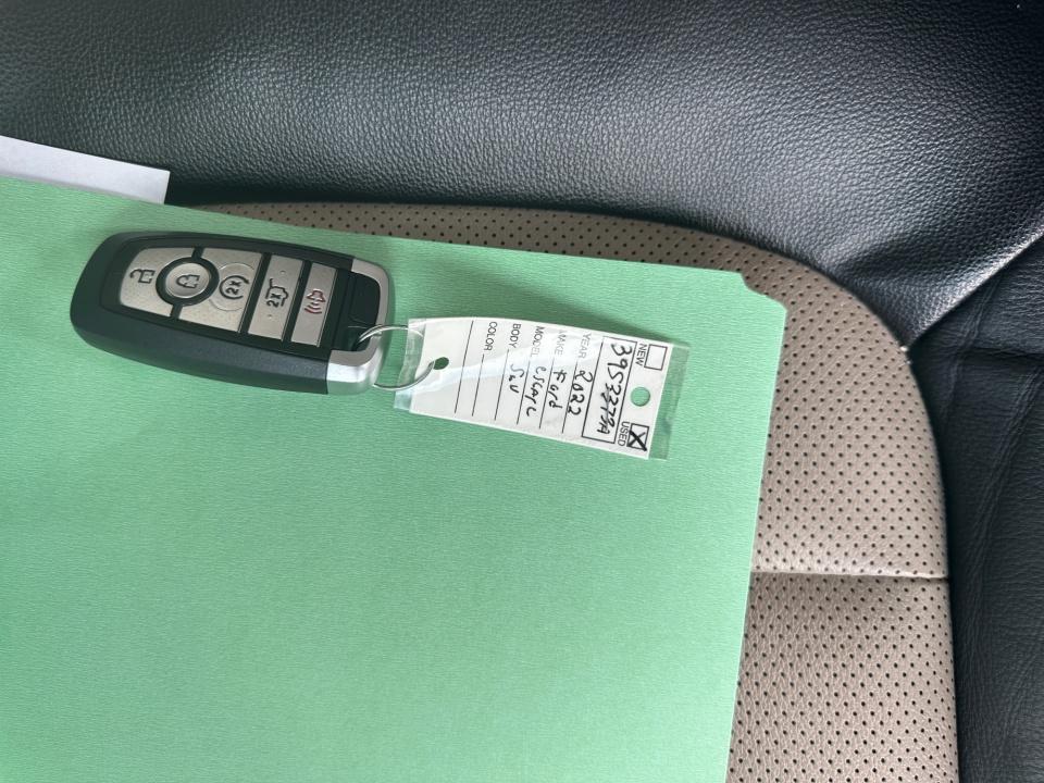 2022 Ford Escape Titanium