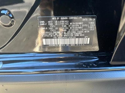 2026 Subaru Crosstrek Premium