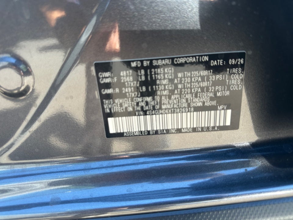 2026 Subaru Crosstrek Premium