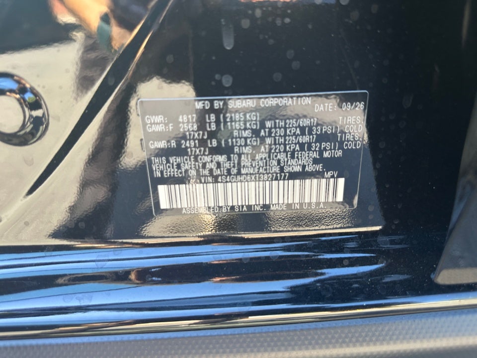 2026 Subaru Crosstrek Premium