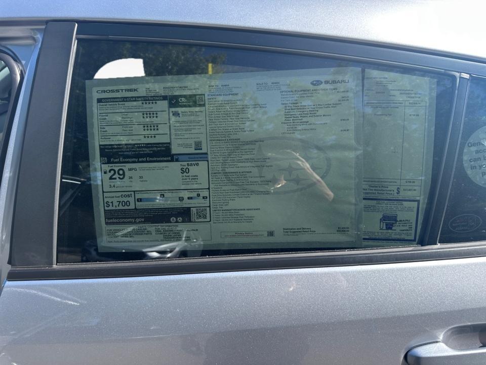 2026 Subaru Crosstrek Premium