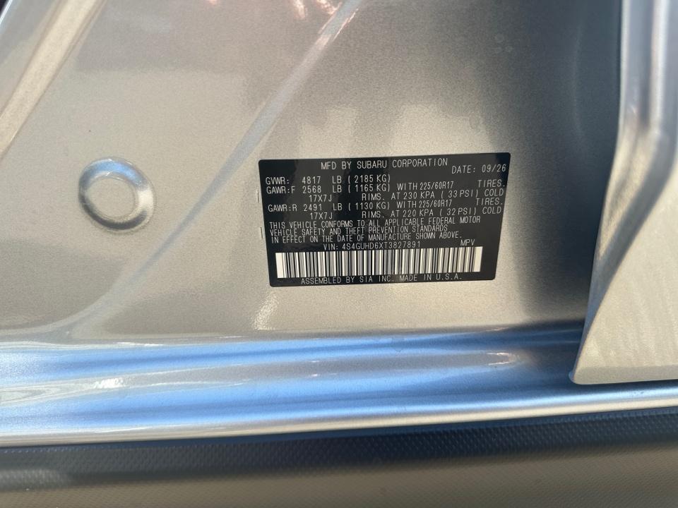 2026 Subaru Crosstrek Premium