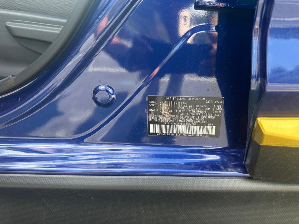 2026 Subaru Crosstrek Sport