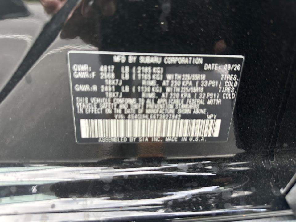 2026 Subaru Crosstrek Limited