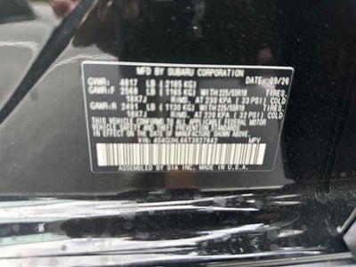 2026 Subaru Crosstrek Limited