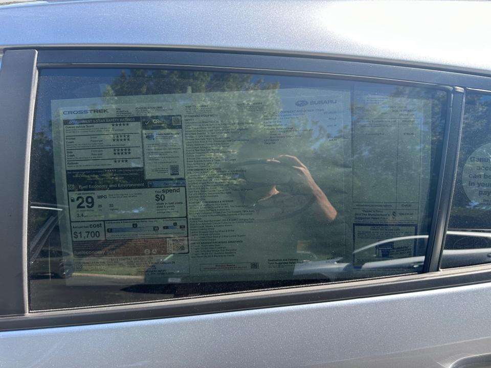 2026 Subaru Crosstrek Limited