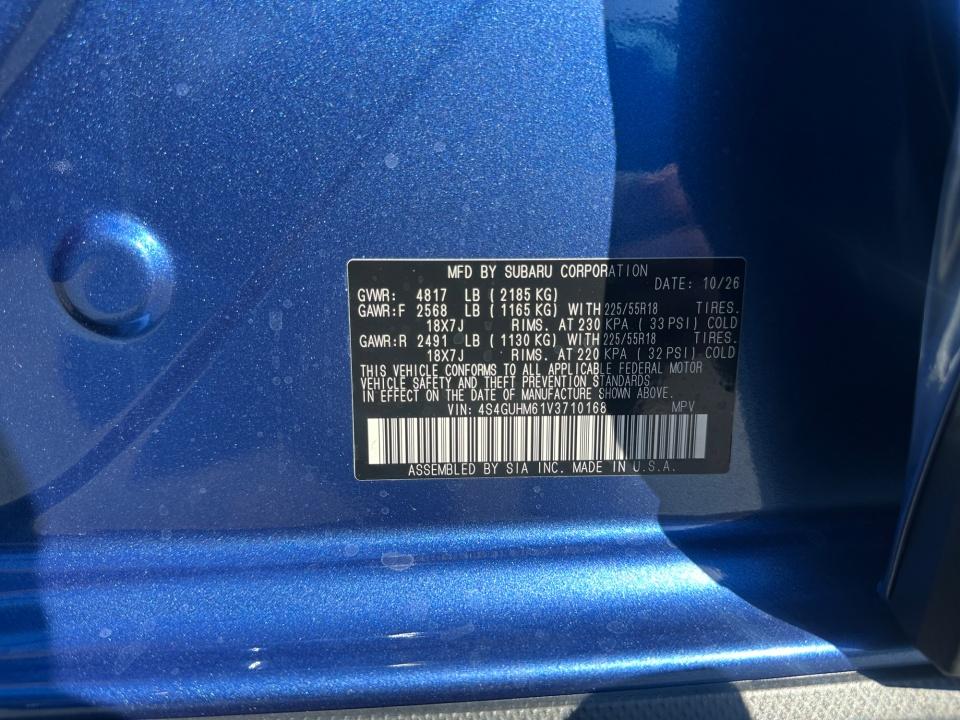 2027 Subaru Crosstrek Limited
