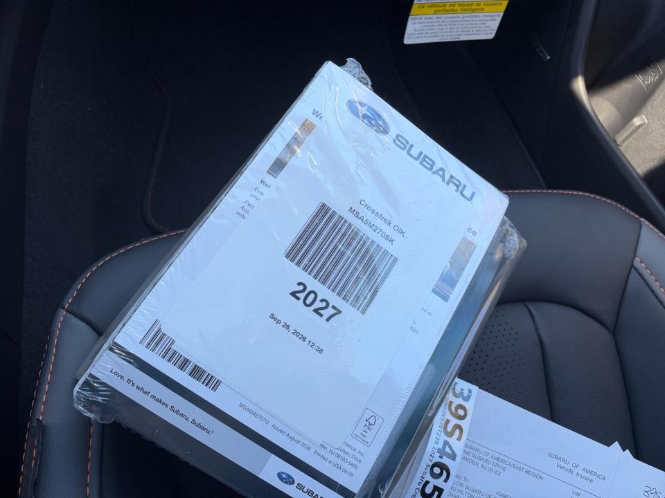 2027 Subaru Crosstrek Limited