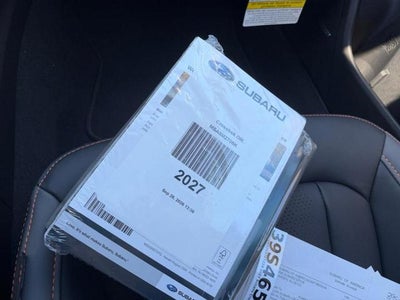 2027 Subaru Crosstrek Limited