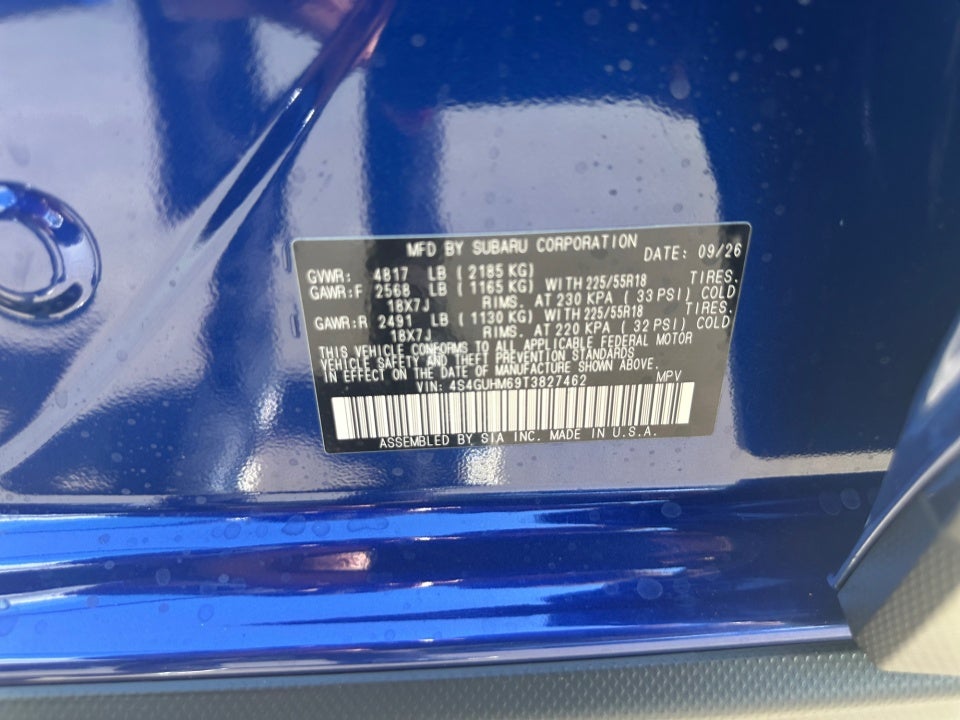 2026 Subaru Crosstrek Limited