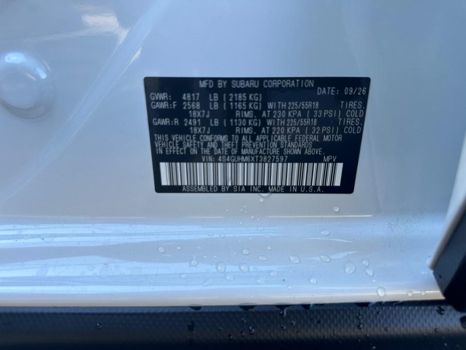 2026 Subaru Crosstrek Limited