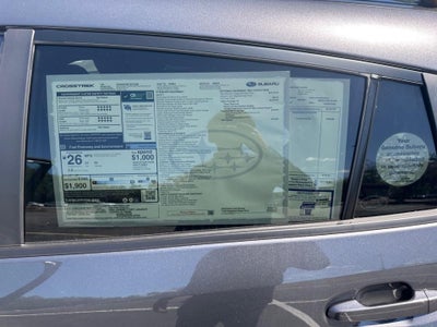 2026 Subaru Crosstrek Wilderness