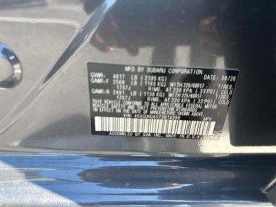 2026 Subaru Crosstrek Wilderness