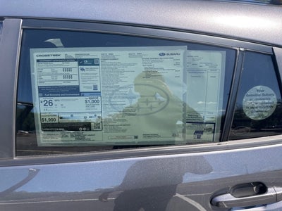 2026 Subaru Crosstrek Wilderness