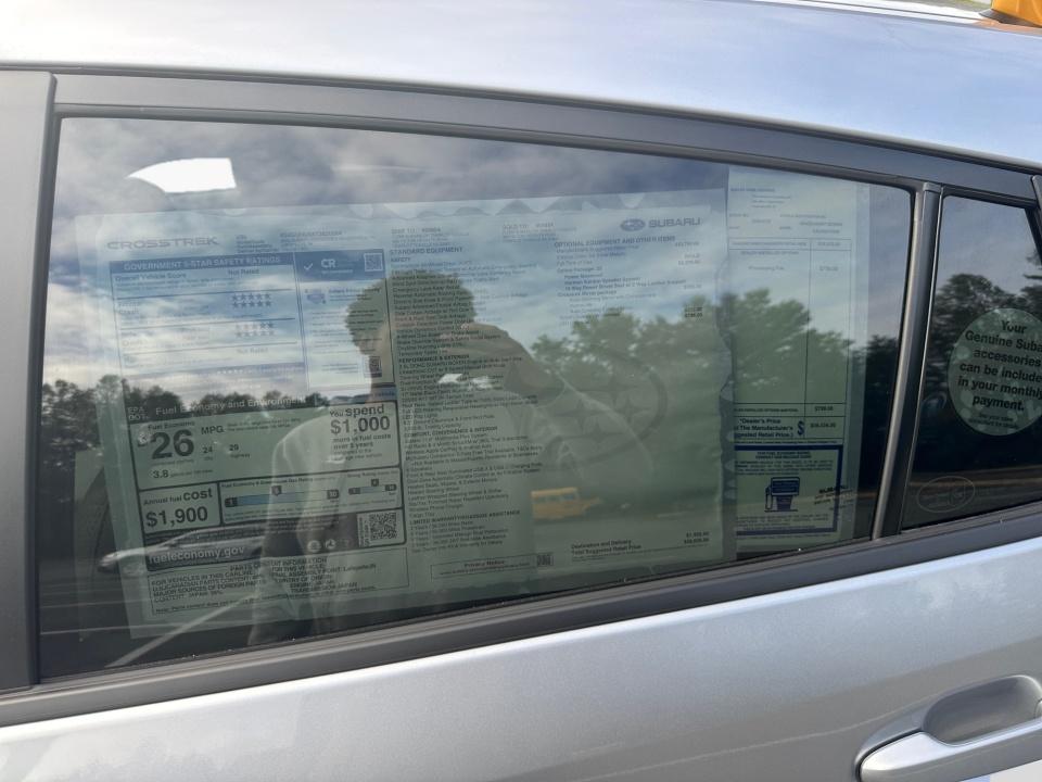 2026 Subaru Crosstrek Wilderness
